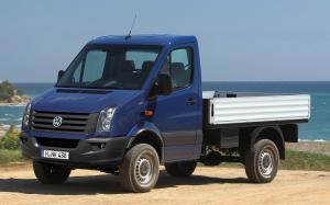 Volkswagen Crafter Pickup 4Motion by Achleitner 2011 года